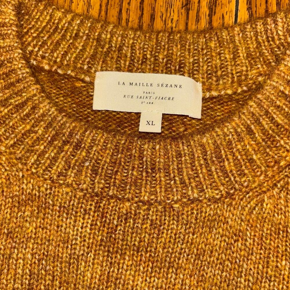 La Maille Sézane Paris XL polyamide, baby alpaca, merino wool - Picture 5 of 7